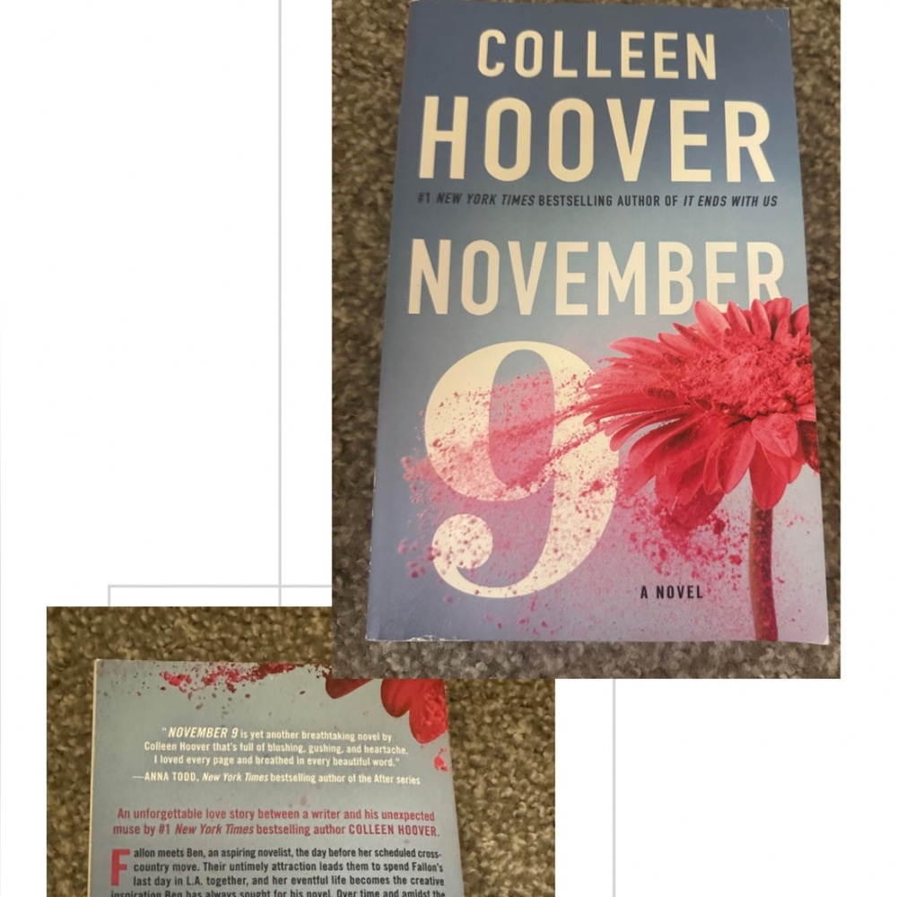 4 Colleen Hoover Books